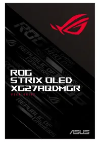 ROG Strix OLED XG27AQDMGR ASUS