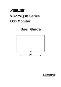 ASUS TUF Gaming VG27VQ3B - Monitor