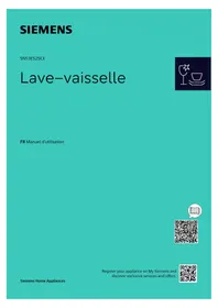 Notice SIEMENS SN53ES25CE Lave-vaisselle