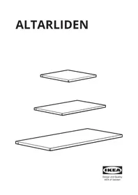ALTARLIDEN 305.966.78 IKEA