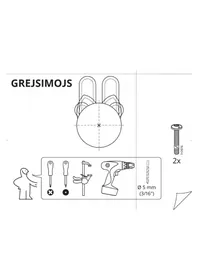 GREJSIMOJS 006.031.85 IKEA