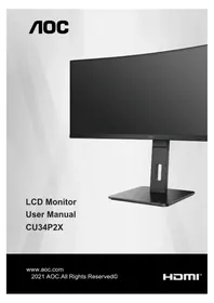 CU34P2X AOC
