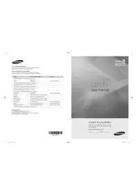 UN55B8000XM SAMSUNG