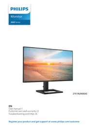 27E1N2600AE PHILIPS