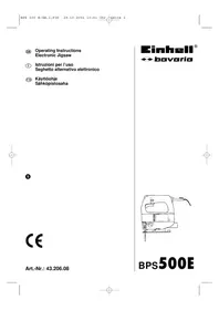 BPS 500 E EINHELL