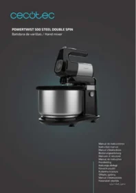 Powertwist 500 Spin CECOTEC
