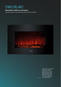 CECOTEC Ready Warm 3500 Curved Flames - Verwarming