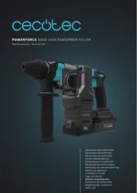 Powerforce 8000 Shockabsorber Killer CECOTEC