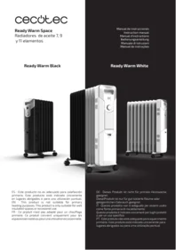 Ready Warm 5650 Space CECOTEC