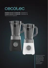 Power Titanium 1300max W A90 Eu01 003920 CECOTEC