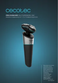 Notice CECOTEC PRECISIONCARE MULTIGROOMING 5IN1 Traş makinesi
