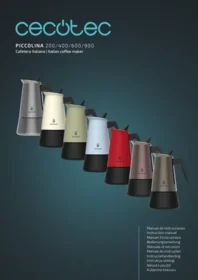 CECOTEC Piccolina 400 A01 Eu01 113694 - Cafetière