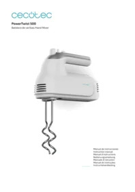 CECOTEC Powertwist 500 Pro - Robot ménager