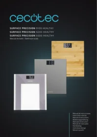 CECOTEC Surface Precision 9300 Healthy - Balance