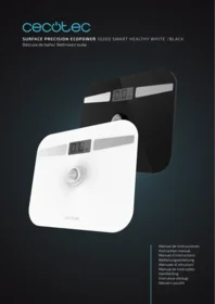 CECOTEC Surface Precision Ecopower 10200 Smart Healthy - Balance