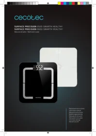 CECOTEC Surface Precision 9500 Smart Healthy - Balance