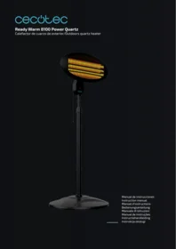 CECOTEC Ready Warm 8100 Power Quartz - Ogrzewanie