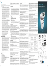 Skincare Depil Action 6000 4in1 CECOTEC