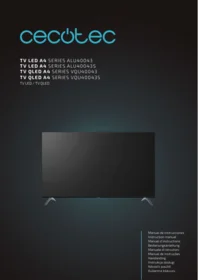 Notice CECOTEC V4 SERIES VQU40043S Televisie