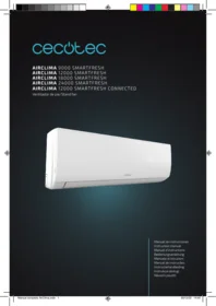 Notice CECOTEC AIRCLIMA 17900 SMARTFRESH M Airconditioning