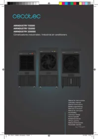 Notice CECOTEC AIRINDUSTRY 200000 Airconditioning