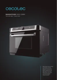 Notice CECOTEC BAKESTEAM 3000 COMBI Fogão