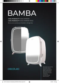 Notice CECOTEC BAMBA COOLINGBEAUTY 6000 MIRROR Haarstyler