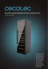 Bolero Grandsommelier Duo 176000 CECOTEC