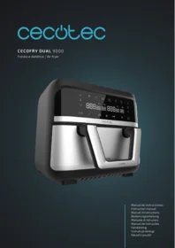 Cecofry Dual 9000 1 CECOTEC