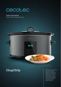Chupchup Matic Spatula CECOTEC