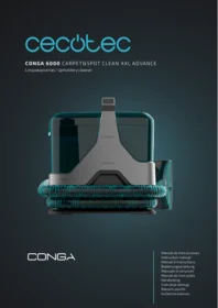 Conga 6000 Carpetspot Clean Xxl Advance CECOTEC