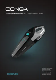 Conga Popstar Micro 185 V Hand CECOTEC