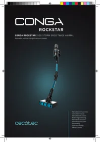 Conga Rockstar 3500 Storm Ergotwice Animal CECOTEC