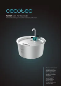 Pumba 3200 Refresh CECOTEC