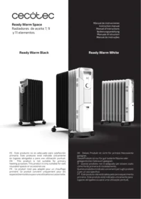 Ready Warm 5670 Space CECOTEC