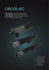 Tastygrill 3000 Rockwater Xl CECOTEC