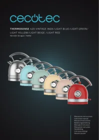 Thermosense 420 Vintage Light CECOTEC