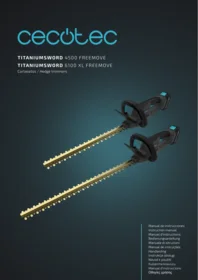 Titaniumsword 4500 Freemove CECOTEC