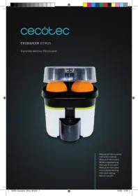 Turboexprimidorcecojuicer Zitrus CECOTEC
