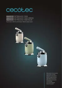 Xqueeze Retrojuice 1000 CECOTEC