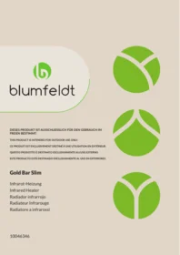 Blumfeldt Bar Smart - Calefacción eléctrica
