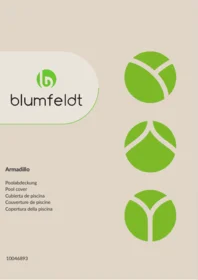 Blumfeldt ArmadilloShade Pavillon - Cubierta de piscina