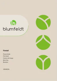 Fireball 43 cm Brasero Blumfeldt