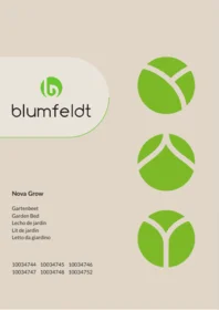 Nova Grow Potager surélevé Blumfeldt