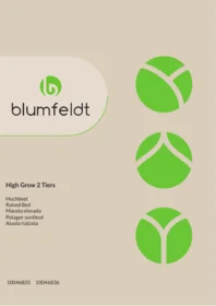 Terrabox Carré Potager Blumfeldt