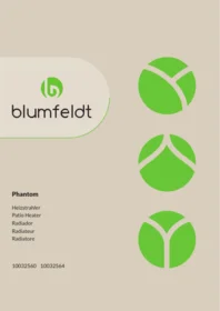 Manuale Blumfeldt PHANTOM Radiatore