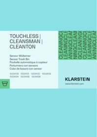 Touchless Poubelle Klarstein