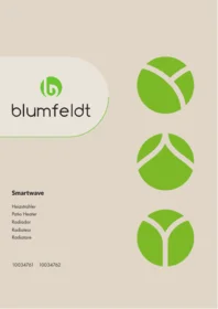 Manuale Blumfeldt SMARTWAVE SMART Radiatore