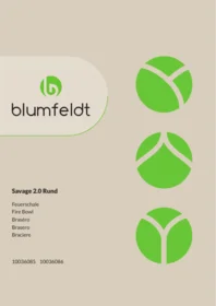 Manuale Blumfeldt SAVAGE DEBOUT BRASERO Focolare