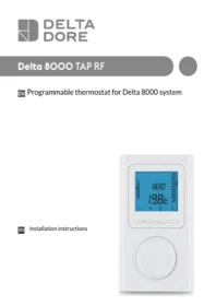 Delta 8000 TAP RF DELTA DORE
